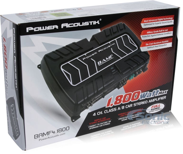 Power Acoustik BAMF4-1800 Image 5
