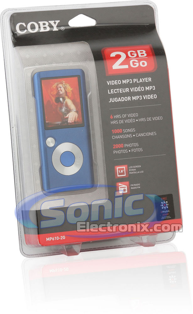 Coby MP610-2G (BLUE) Image 9