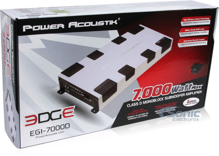 Power Acoustik EG1-7000D Image 7