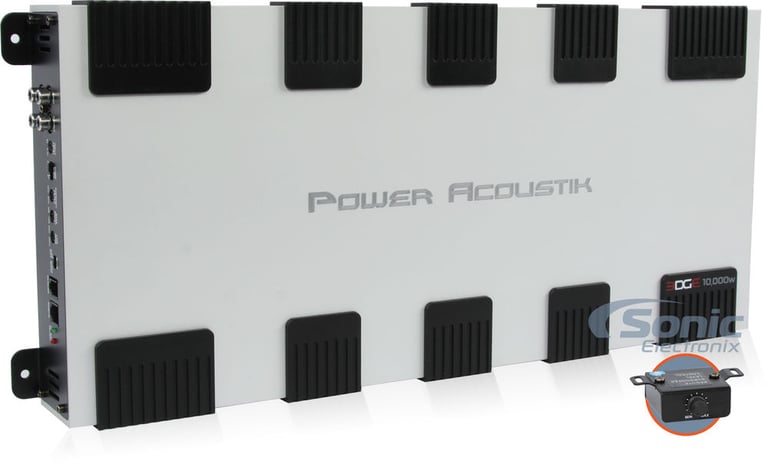 Power Acoustik EG1-10000D Image 1