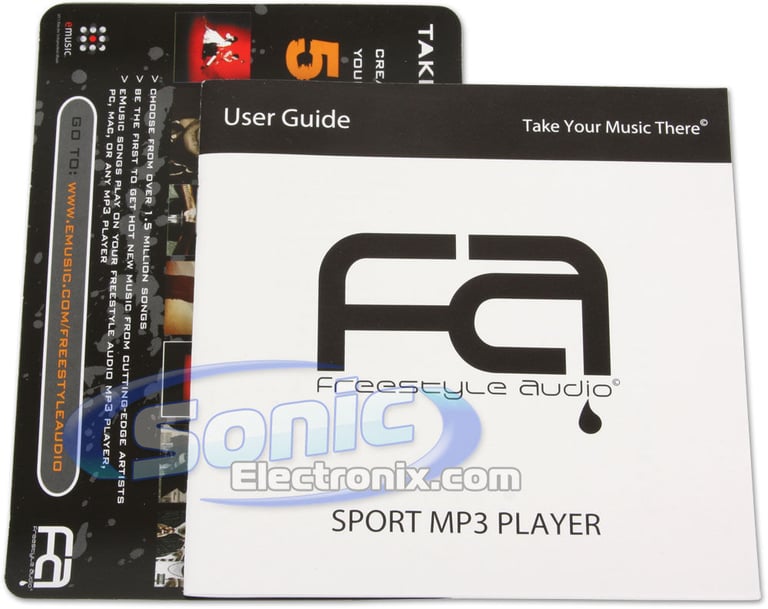 FreeStyle Audio 200SPT2BLU Image 10