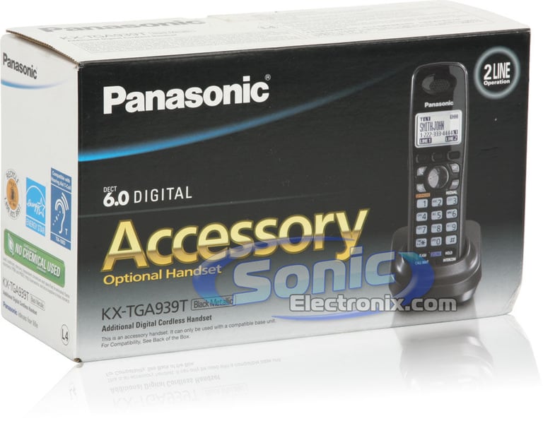 Panasonic KX-TGA939T Image 5