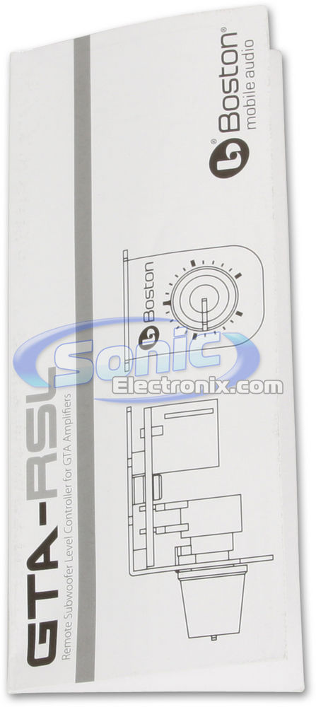 Boston Acoustics GTA-RSL Image 3