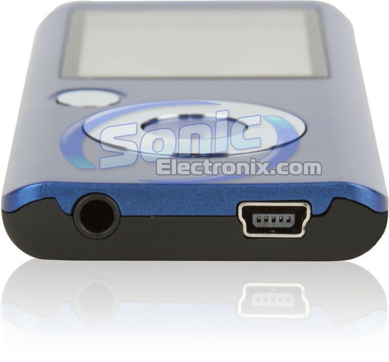 Coby MP610-2G (BLUE) Image 3