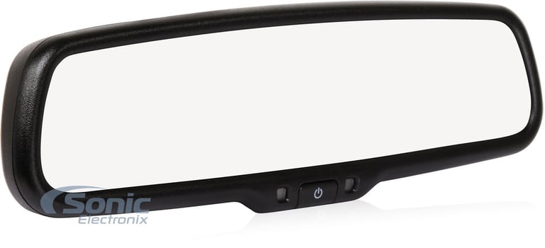 Crimestopper Rear View Mirror + Back-Up Camera for select 1998-2016 Ford SUV Image 2