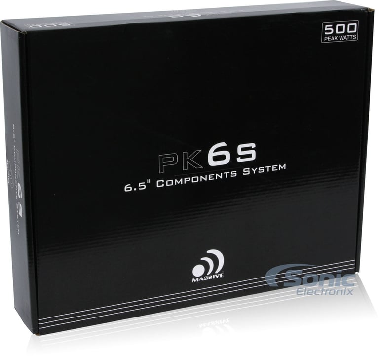 Massive Audio PK6S (Open Box, Great) Image 11