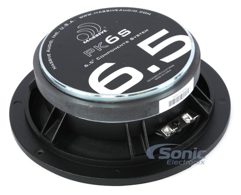 Massive Audio PK6S (Open Box, Great) Image 5