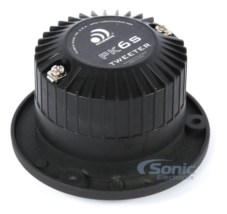 Massive Audio PK6S (Open Box, Great) Image 8