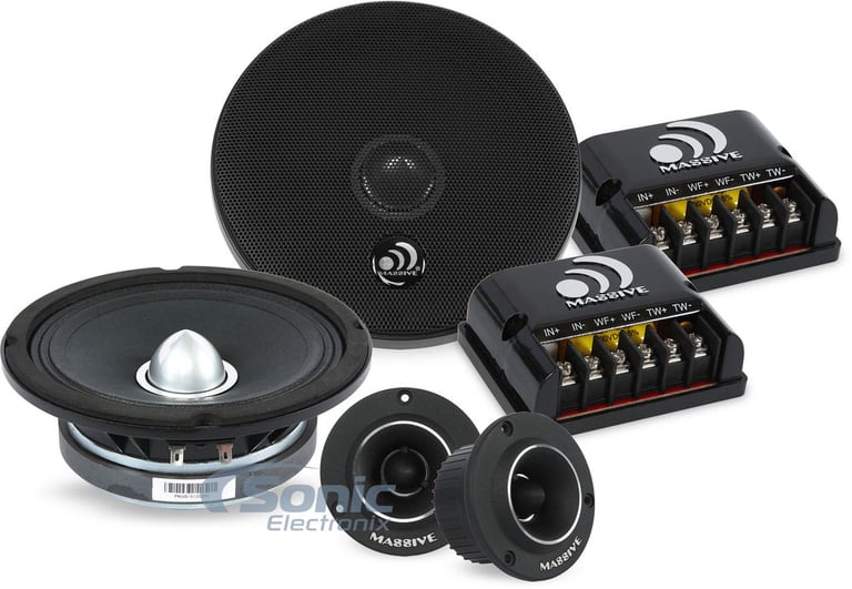 Massive Audio PK6S (Open Box, Great) Image 1
