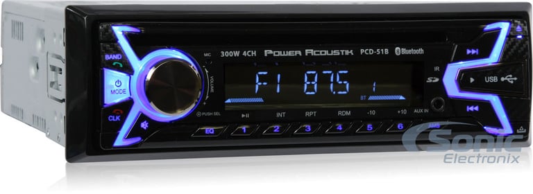 Power Acoustik PCD-51B Image 2