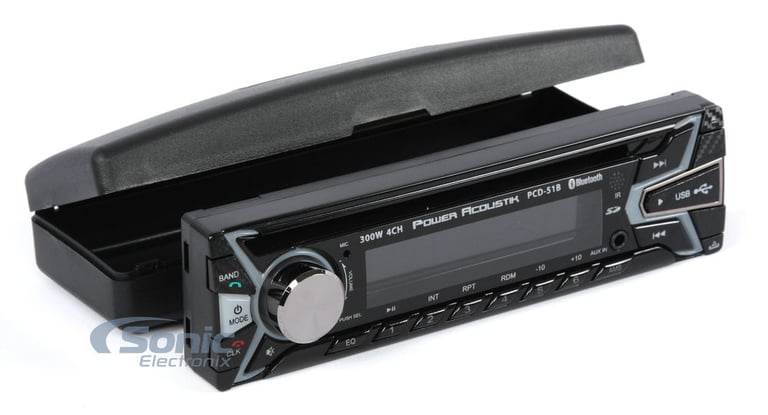 Power Acoustik PCD-51B Image 6