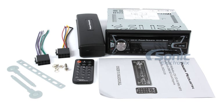 Power Acoustik PCD-51B Image 9