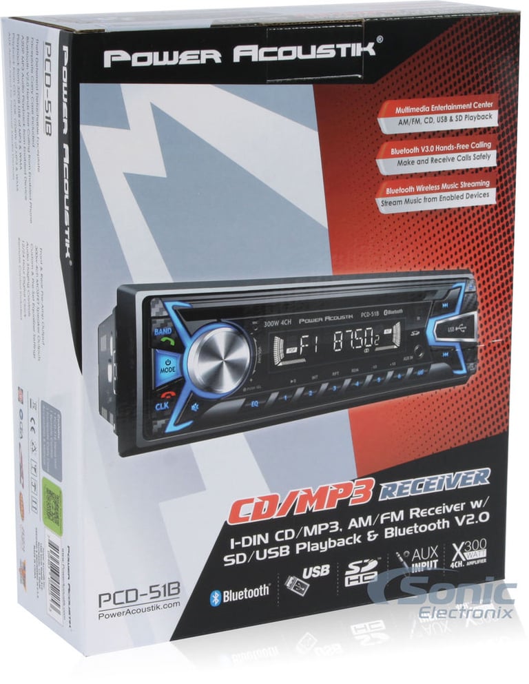 Power Acoustik PCD-51B Image 10