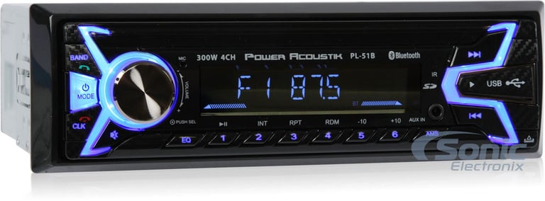 Power Acoustik PL-51B Image 2