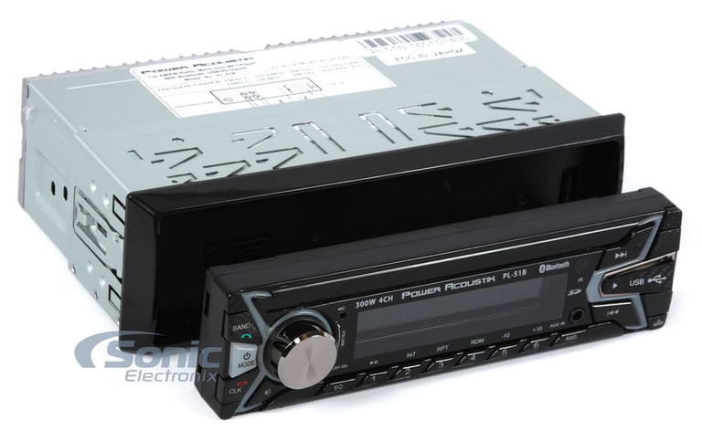 Power Acoustik PL-51B Image 3