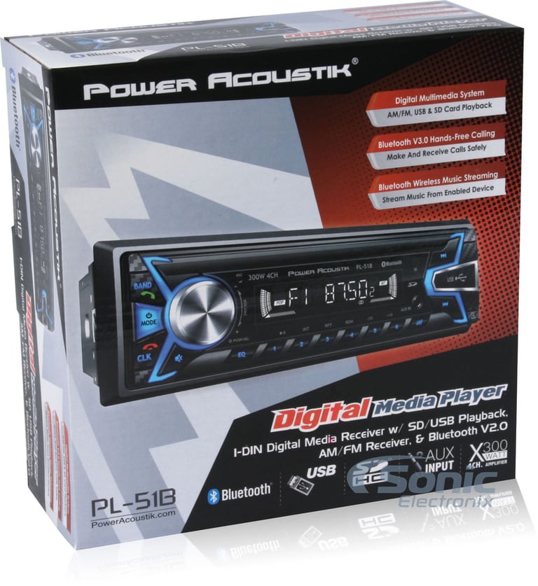 Power Acoustik PL-51B Image 11