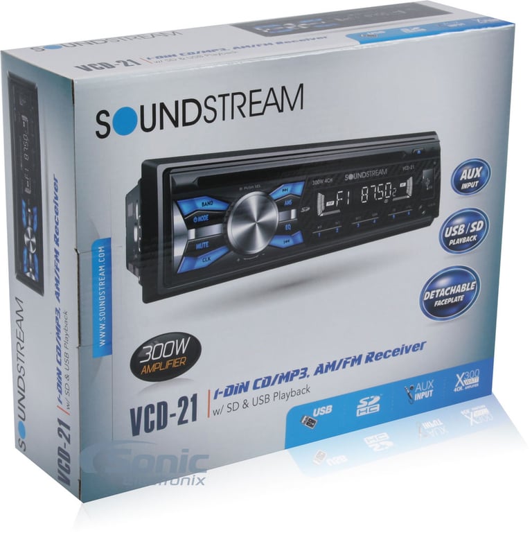 Soundstream VCD-21 Image 10