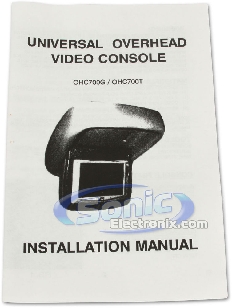 JVC OHC700T (OHC700) Image 11
