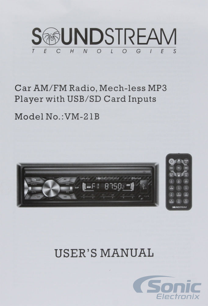 Soundstream VM-21B Image 8