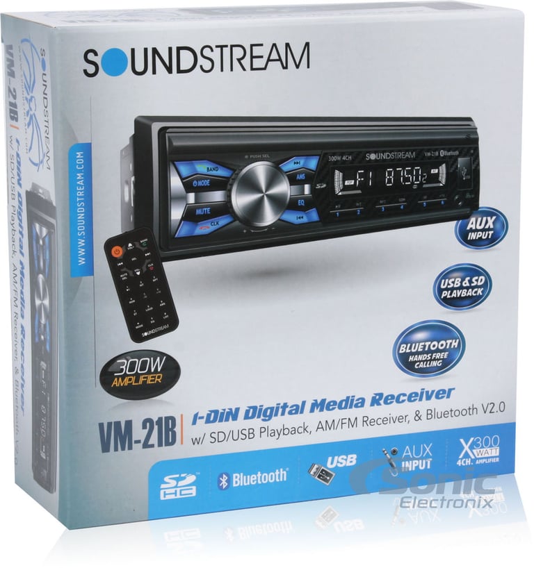 Soundstream VM-21B Image 10