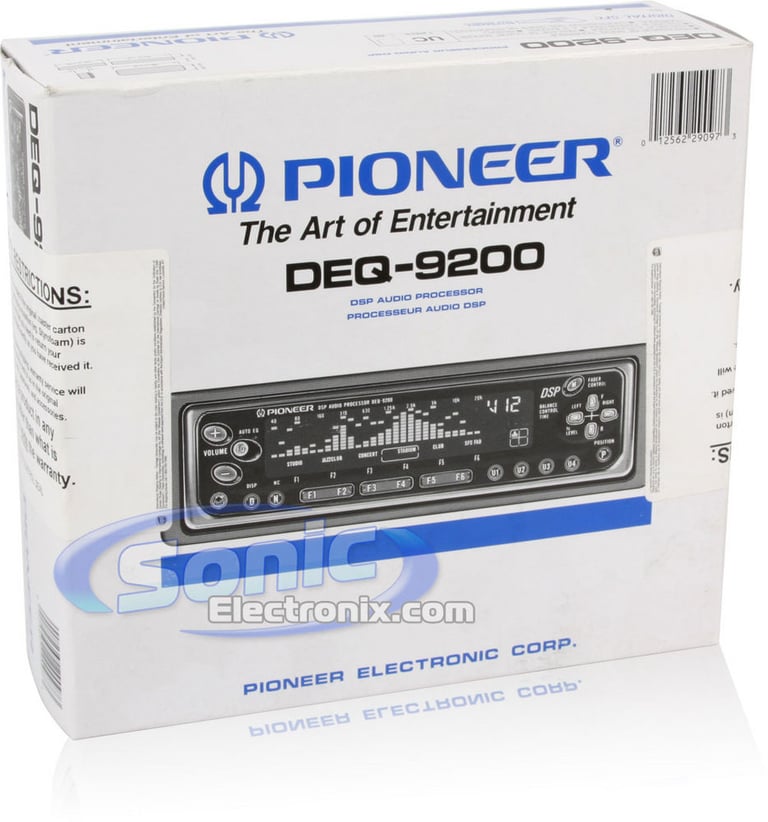 Pioneer DEQ-9200 Image 13