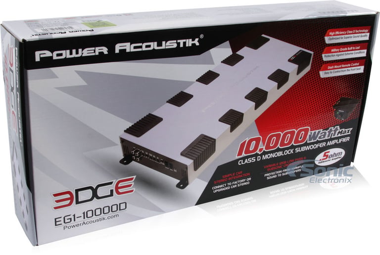 Power Acoustik EG1-10000D Image 7