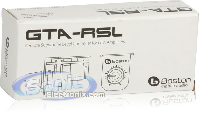 Boston Acoustics GTA-RSL Image 4