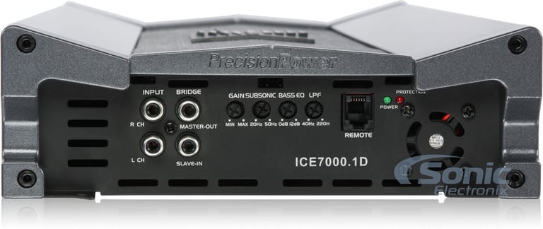 Precision Power PPI ICE7000.1D Open Box, Very Good Condition (Used) Image 3