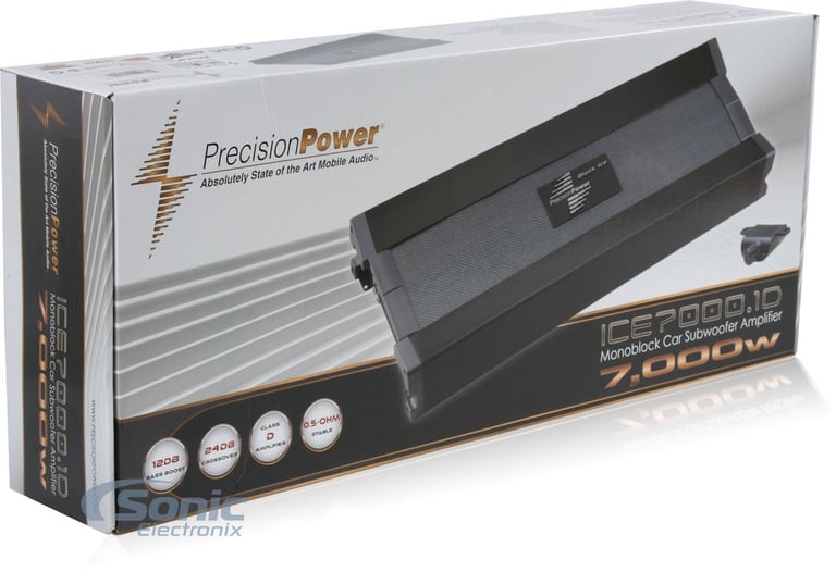 Precision Power PPI ICE7000.1D Image 7