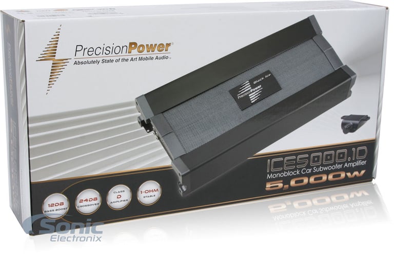 Precision Power PPI ICE5000.1D Image 7