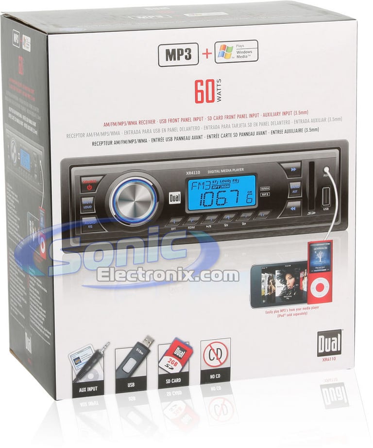 Dual XR4110 (Factory Refurbished) Image 6