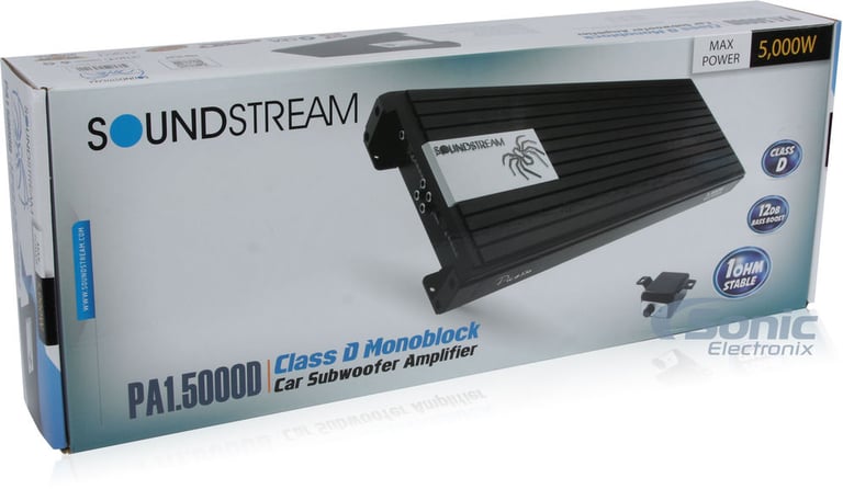 Soundstream PA1.5000D Image 7