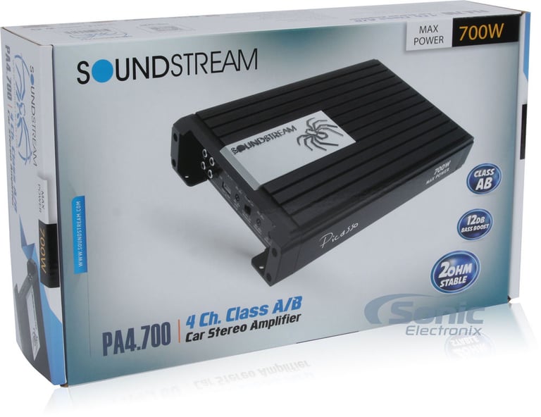 Soundstream PA4.700 Image 6