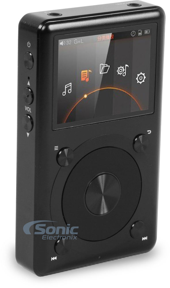 Fiio X3-II Black Image 1