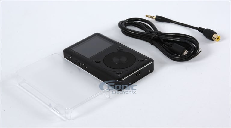 Fiio X3-II Black Image 9