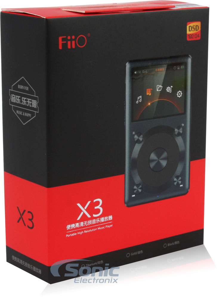 Fiio X3-II Black Image 10