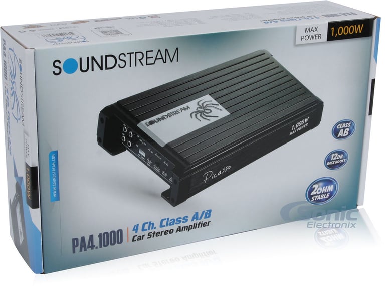 Soundstream PA4.1000 Image 6