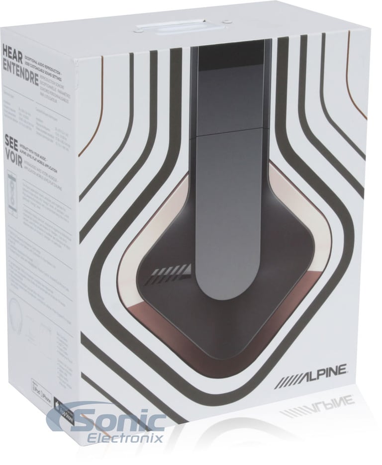 Alpine SVH300UB (Black) Image 9