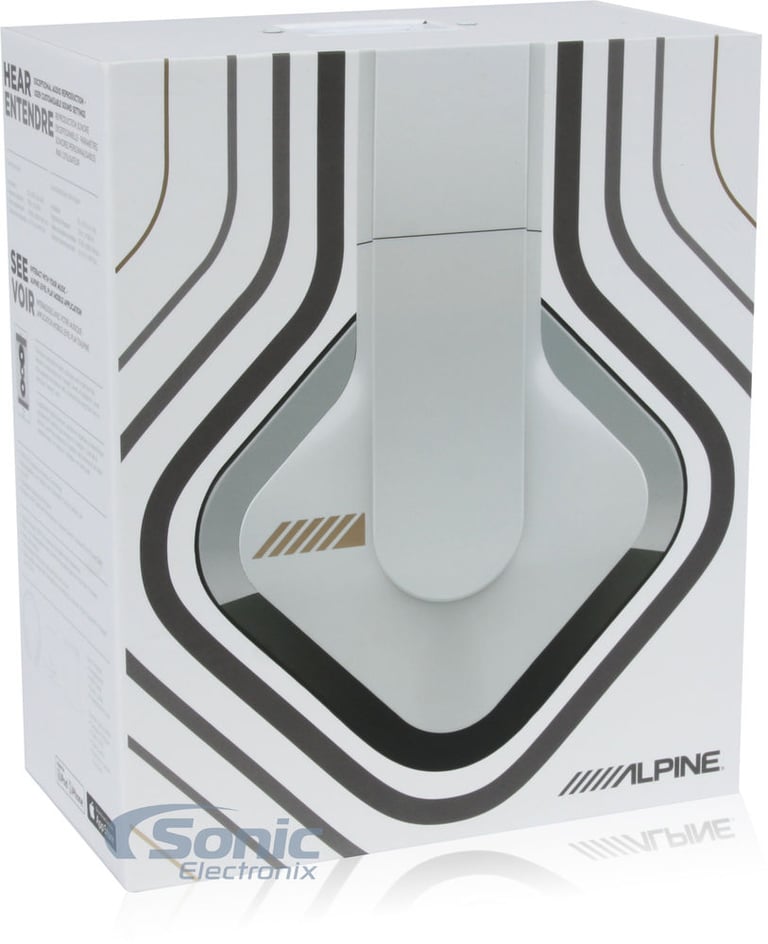 Alpine SVH300UW (White) Image 11