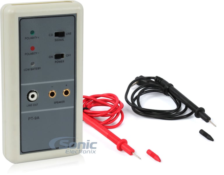 Mobile Solutions Sound Test Kit (EA-PT-9A) Image 1