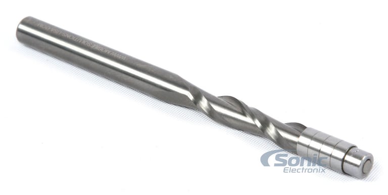 Mobile Solutions 1/4" Spiral Flush Trim Bit Image 1