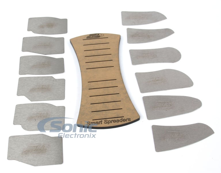 Mobile Solutions Stainless Steel Smart Spreaders Package (SS-SS-SPREAD-PKG) Image 1
