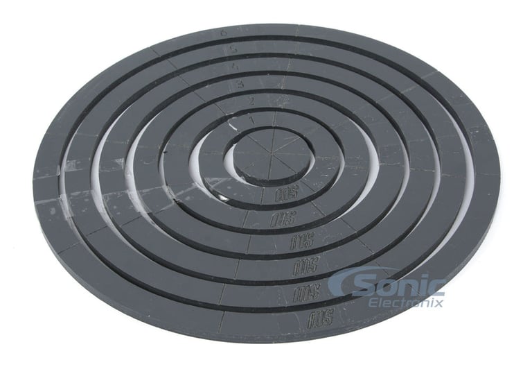 Mobile Solutions Small Circle Cutting Template Set (ST-SMCIR) Image 1