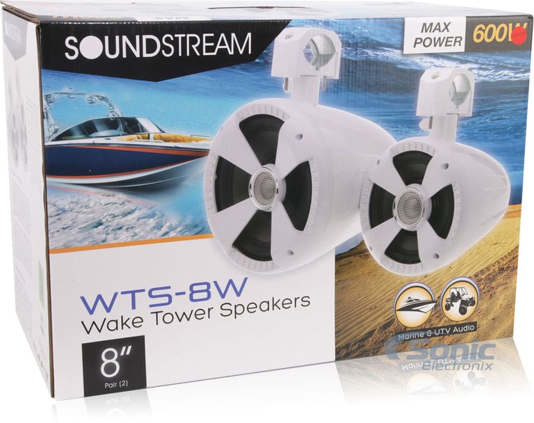 Soundstream WTS-8W Image 9