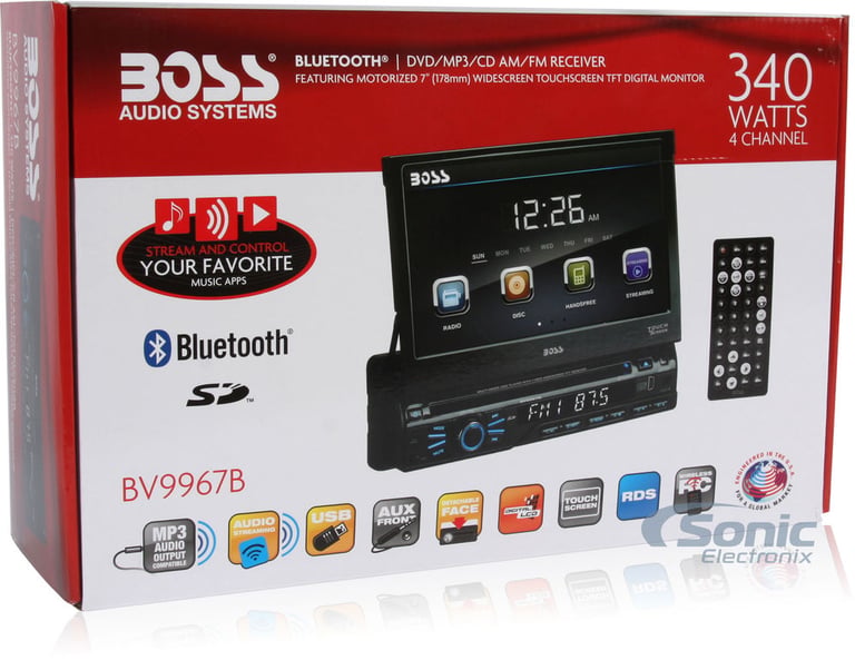 Boss BV9967B-OPEN BOX  Image 13