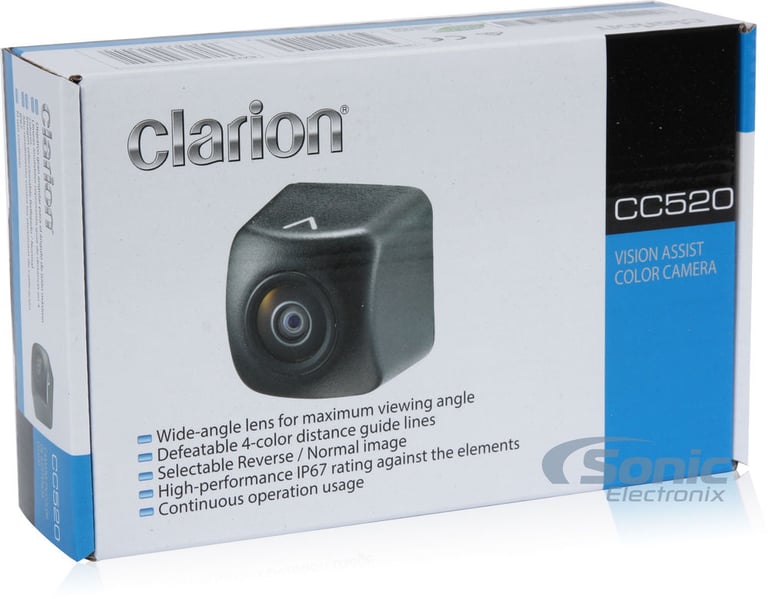 Clarion Backup Camera CC520 Image 6