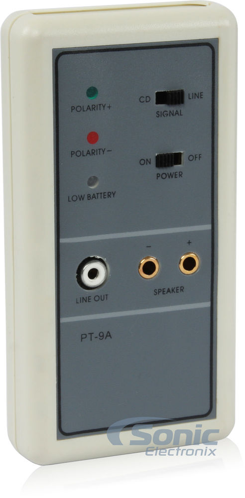 Mobile Solutions Sound Test Kit (EA-PT-9A) Image 2