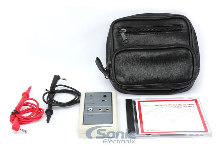 Mobile Solutions Sound Test Kit (EA-PT-9A) Image 7