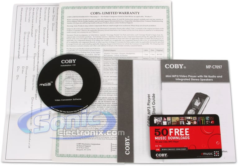 Coby MP-C7097 Image 9
