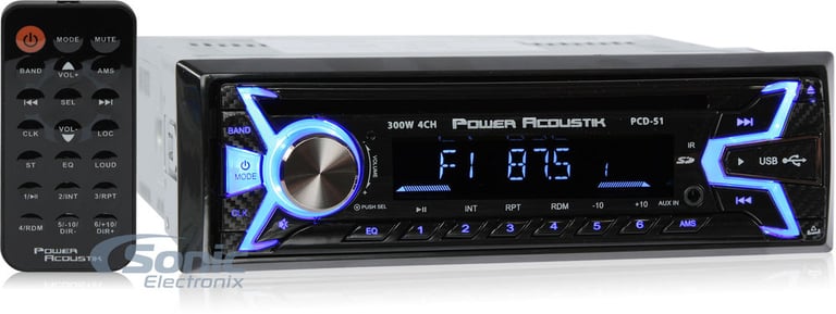 Power Acoustik PCD-51 Image 1